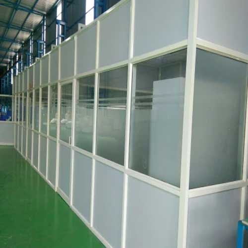 Aluminium Partition Work