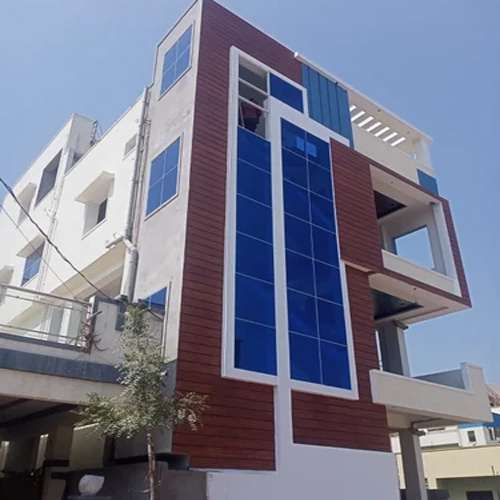 Aluminium Glass Elevation Works