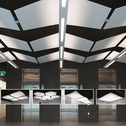Commercial False Ceilings