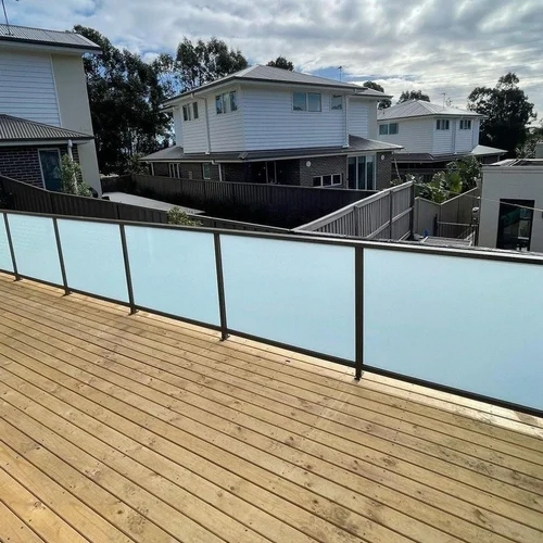 Stainless Steel Glass Railing